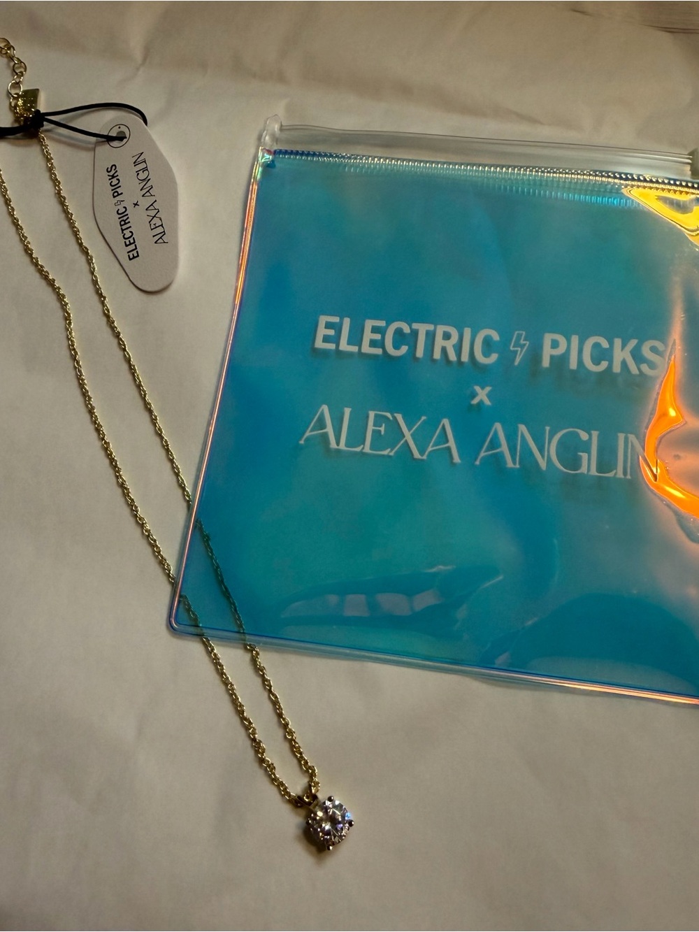 Legacy Necklace - Alex Anglin Electric Picks Collection NWT